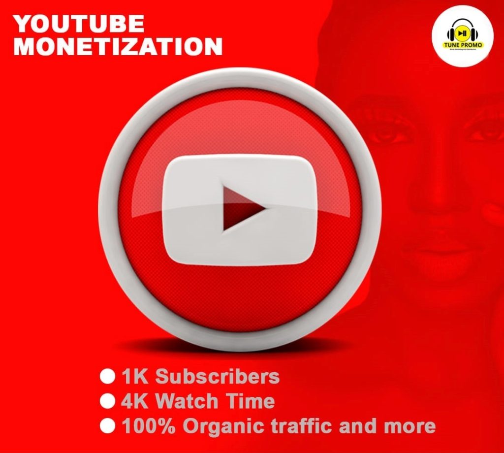 Get organic YouTube subscribers, Get Youtube Watchtime, Get Youtube Views in Ghana